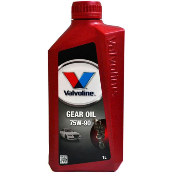 Напівсинтетичне трансмісійне масло Valvoline Gear Oil 75W-90 1L