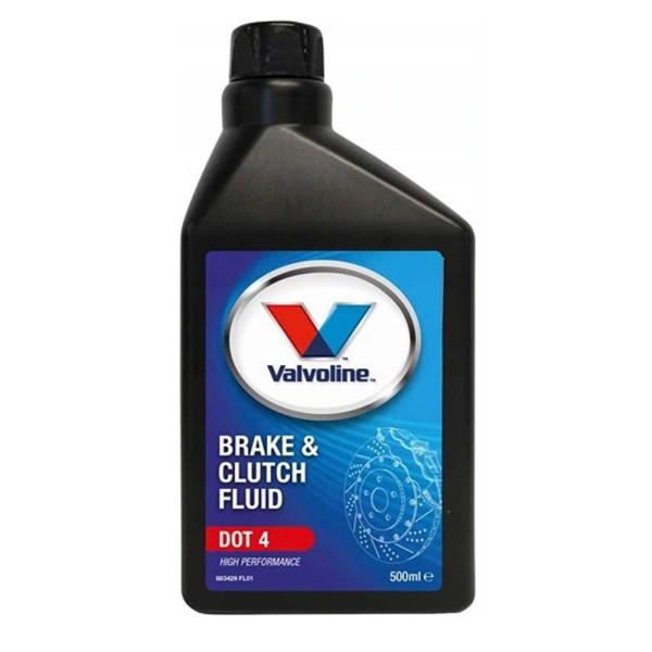 Гальмівна рідина Valvolite Brake & Clutch Fluid Dot 4 500ml