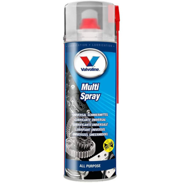 Захисна рідина від іржі та корозії Valvoline Multi Spray 500ml