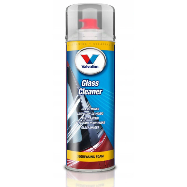 Аерозоль для чищення скла та дзеркал Valvoline Glass Cleaner 500ml