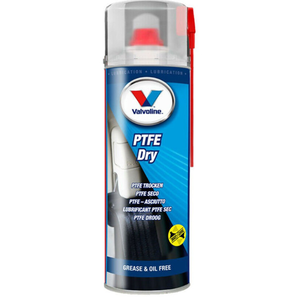 Сухий засіб для змащування Valvolite PTFE Dry 500ml