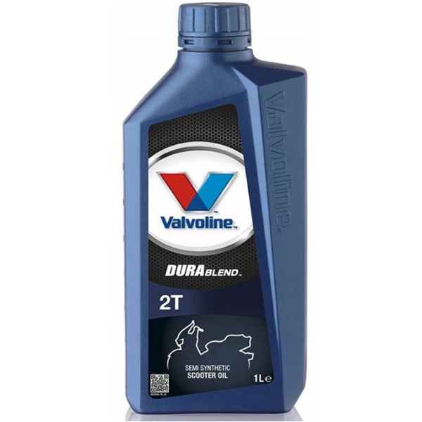 Моторна олія Valvoline DuraBlend 2T Scooter Oil 1L