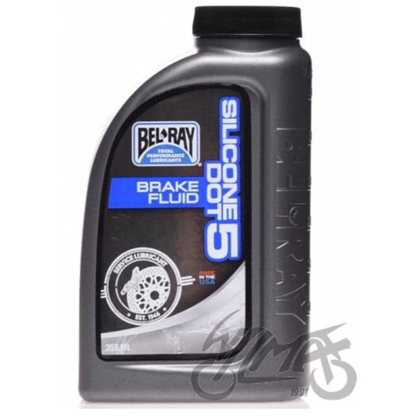Гальмівна рідина Bel-Ray DOT 5 Silicone 355ml