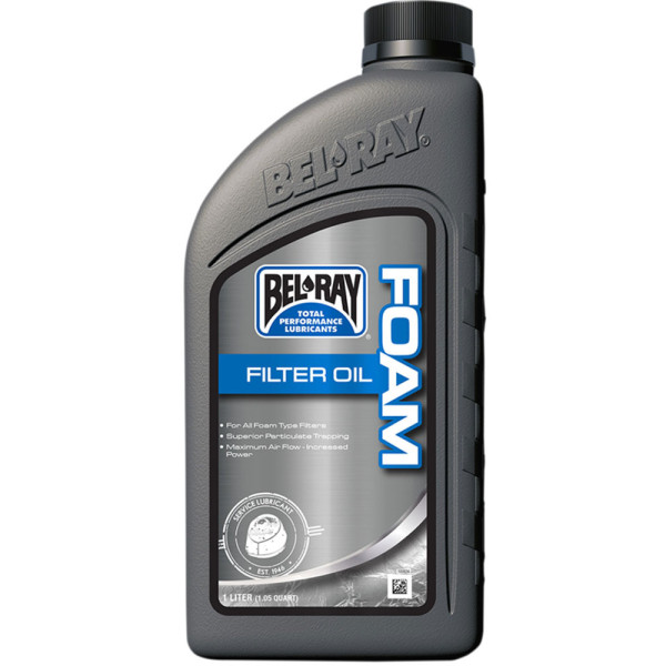Масло для губчастих повітряних фільтрів Bel-Ray Foam 1L