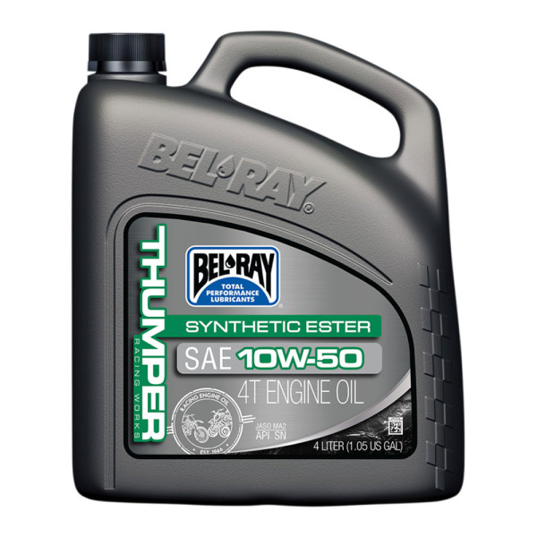 Масло Bel-Ray Works Thumper Syn.Ester 4T 10W-50 4L