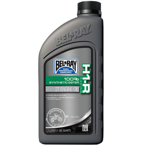 Синтетичне масло Bel-Ray H1-R racing 100% Ester 2T 1L