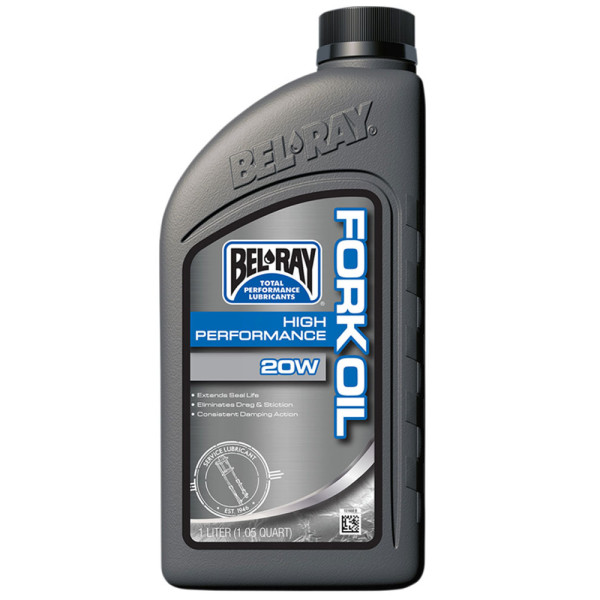 Масло Bel-Ray Fork Oil 20W 1L