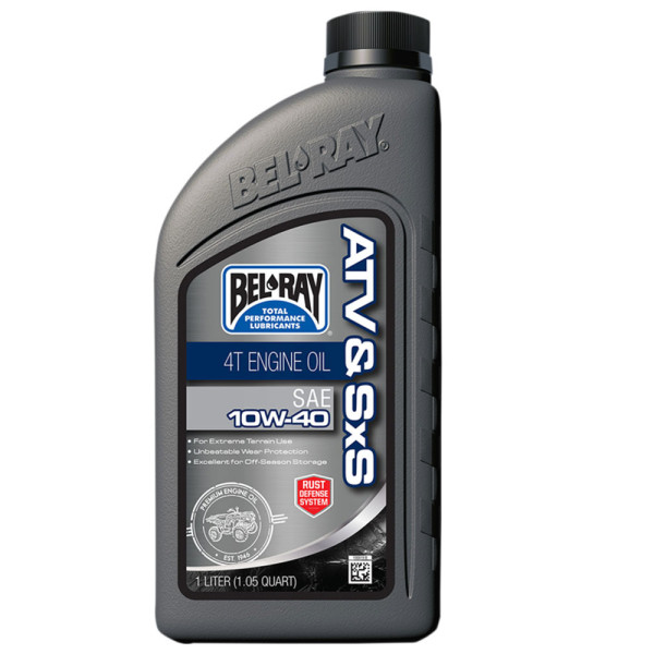 Мінеральне масло Bel-Ray ATV Trail 4T 10W-40 1L