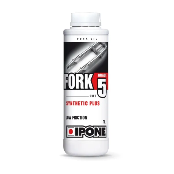 IPONE FORK SYNTHETIC PLUS 5W олія для телескопів 1L