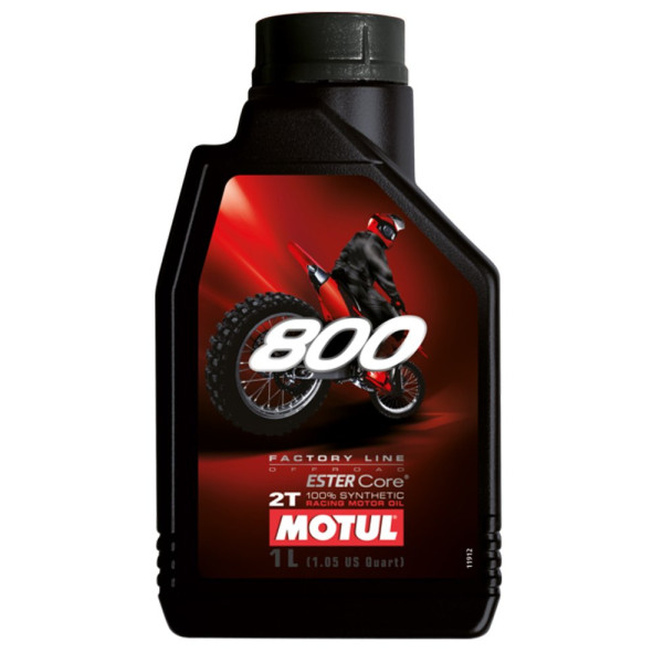 масло Motul 800 2T Off Road 1L