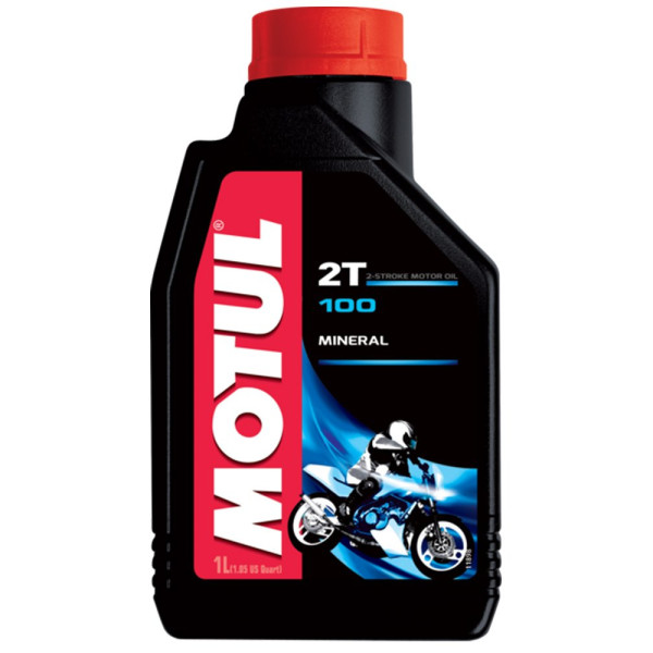 Масло MOTUL 100 2T