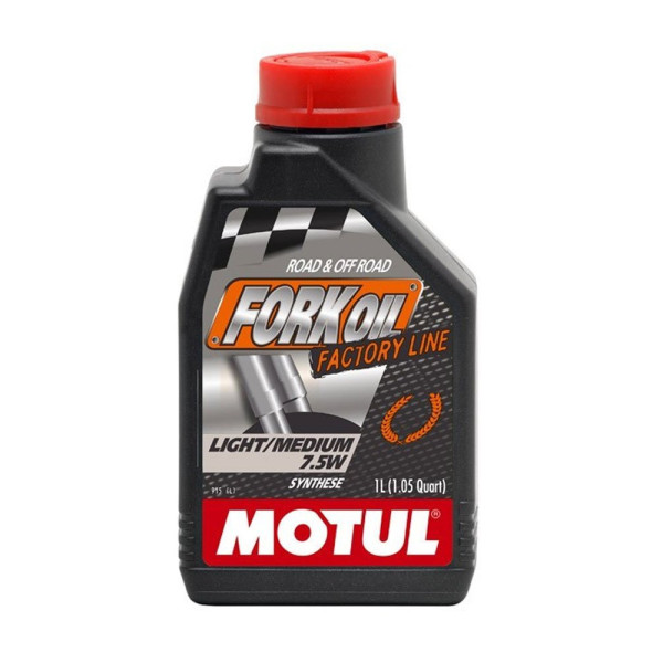 Масло для вилок Motul Fork Oil Factory Line 7,5W 1L