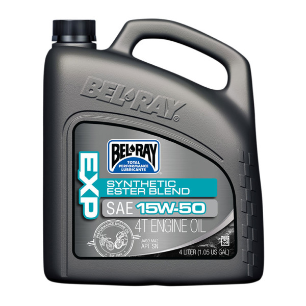 Напівсинтетичне масло Bel-Ray EXP Ester Blend 4T 15W-50 4L