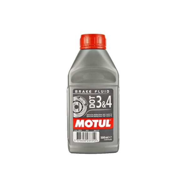 Гальмівна рідина Motul DOT 3&4