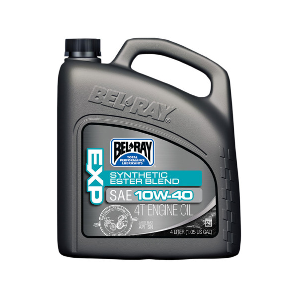 Напівсинтетичне масло Bel-Ray EXP Ester Blend 4T 10W-40 4L