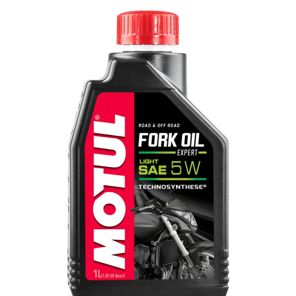 Масло для вилок Motul Fork Oil Expert 5W 1L