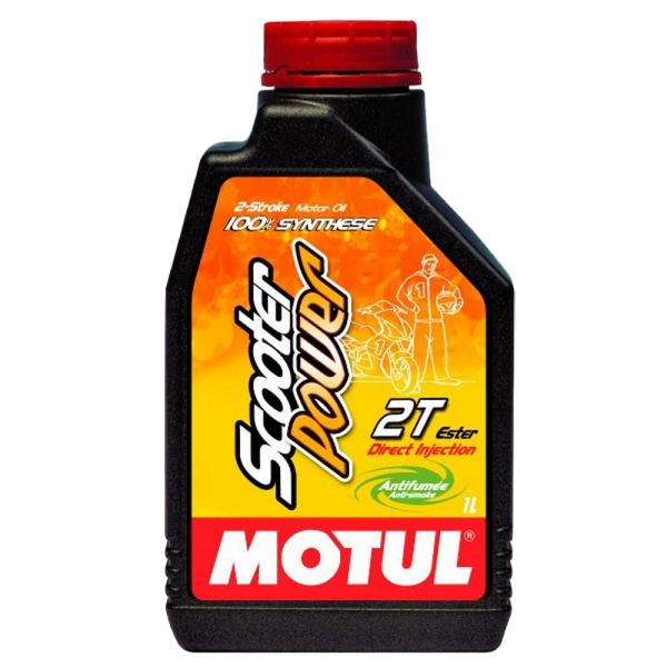 Motul Scooter Power 2T (100% синтетичний)