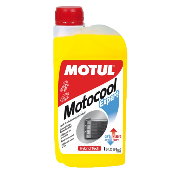 Охолоджуюча рідина Motul Motocool Expert (-37)