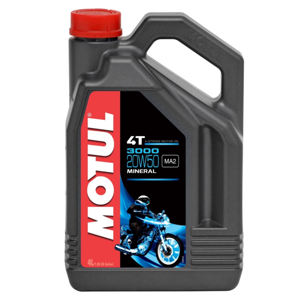 Motul 3000 4T 20W50 4L