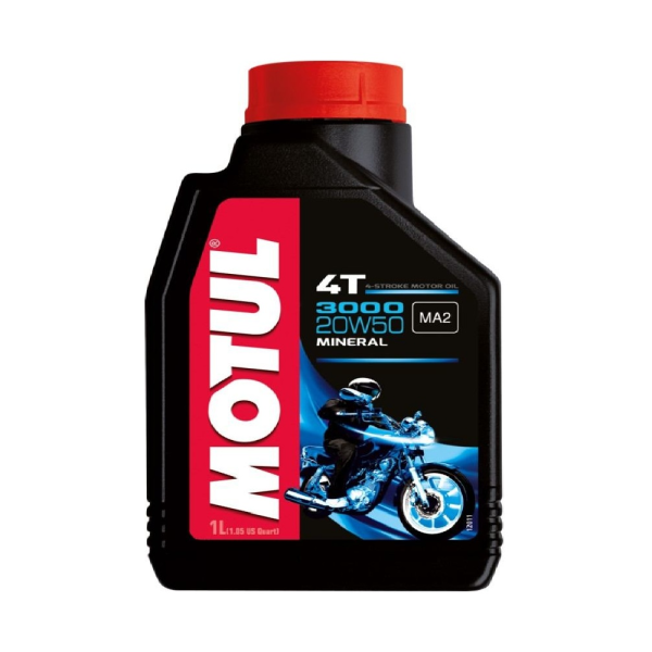 Motul 3000 4T 20W50 1л
