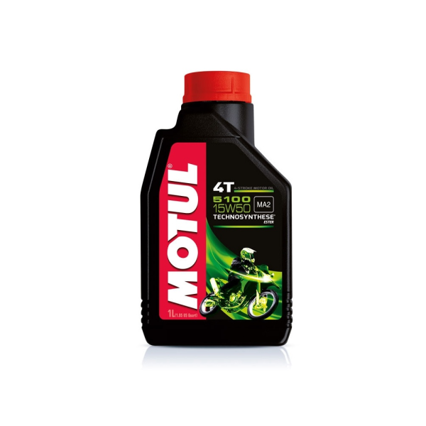 Motul 5100 Ester SAE 15W50 Technosynthese 1L