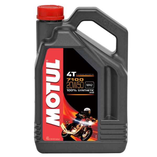 Motul 7100 Ester SAE 20W50 4L