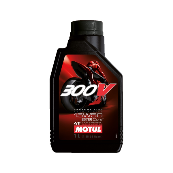 Motul 300V 4T Factory Line / Double Ester SAE 15W50 1L