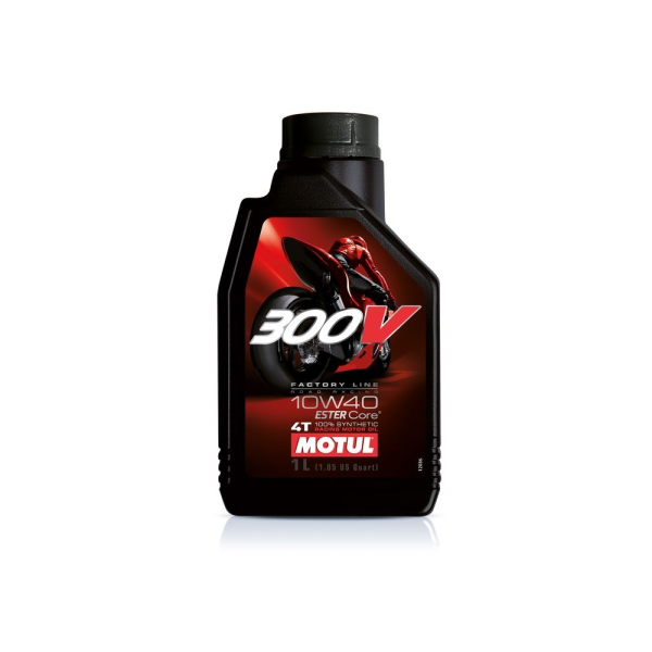 Motul 300V 4T Factory Line / Double Ester SAE 10W40 1L