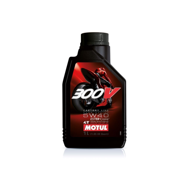 Motul 300V 4T Factory Line / Double Ester SAE 5W40 1L