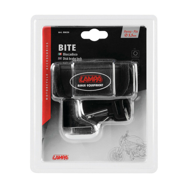 Блокування диска гальмівного Lampa трубкаØ - 5,5mm