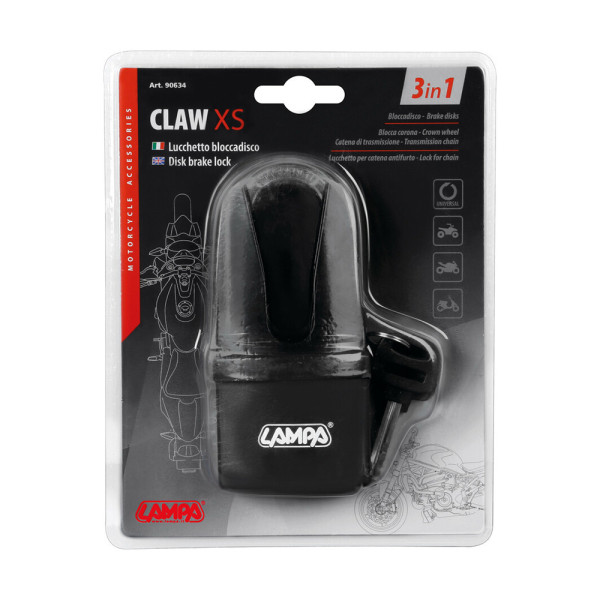 Блокування диска гальмівного Lampa Claw XS