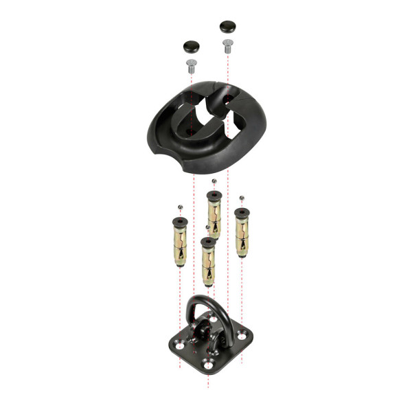 Анкер 4 Лампа для кріплення до підлоги