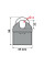 Замок для ланцюга Lampa C-Lock 200 200 см