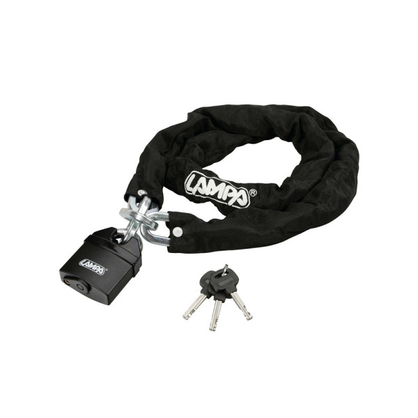 Замок для ланцюга Lampa C-Lock 150 Plus 150 см