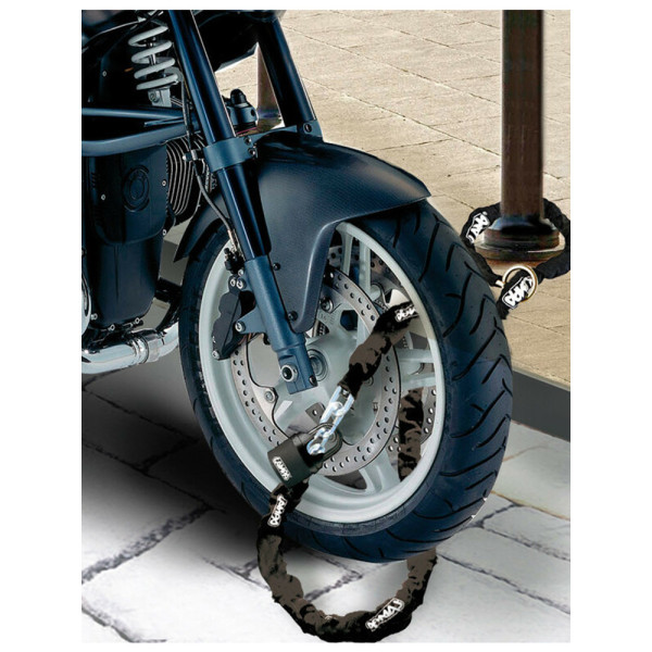 Замок для ланцюга Lampa C-Lock 150R 150 см