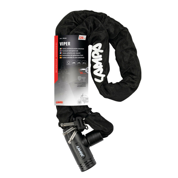 Замок ланцюга Lampa Viper 120 см