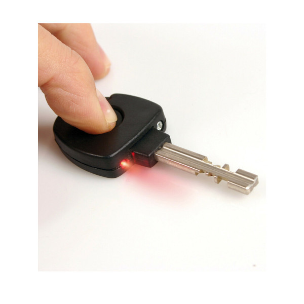 Замок для ланцюга з ключем Lampa Kiton 120 см