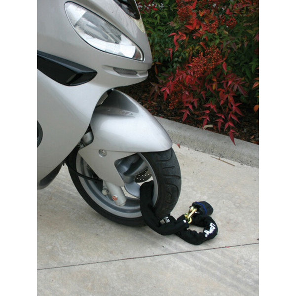 Замок для ланцюга з ключем Lampa Kiton 120 см