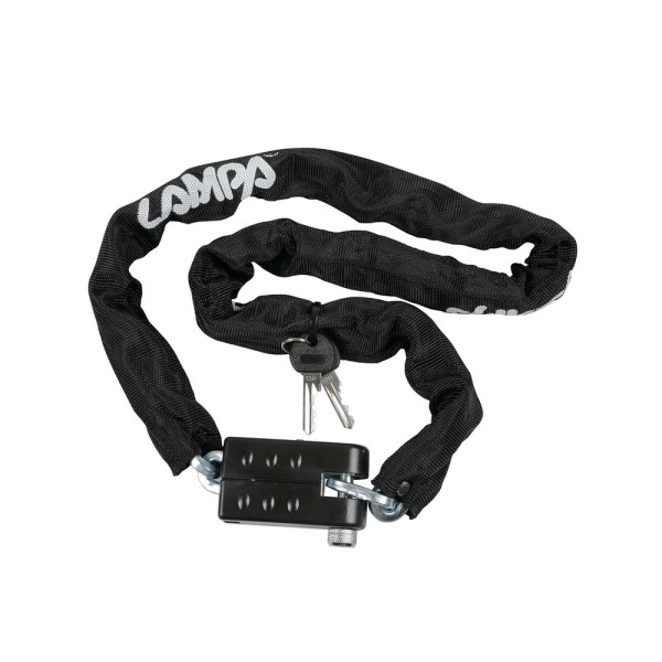 Замок для ланцюга Lampa Snake 100 см
