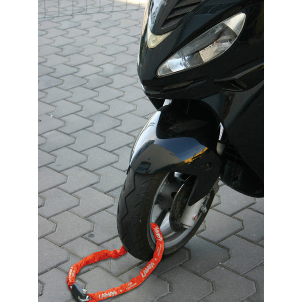 Замок для ланцюга Lampa Snake 100 см