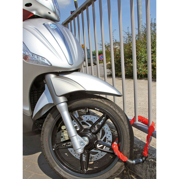 Замок для ланцюга Lampa Snake-Combi 100 см