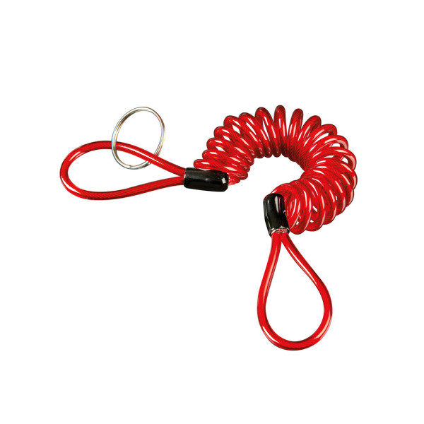 Запобіжний трос Лампа 150 см червоний