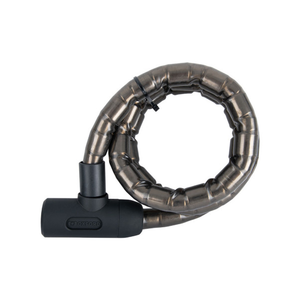 Кабель захисту від крадіжки Oxford Smoke з посиленим замком дл.: 1.4m