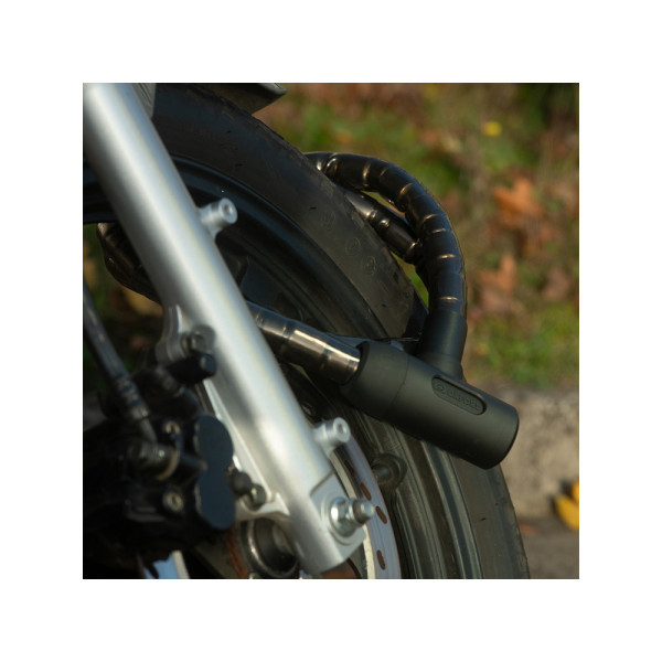 Кабель захисту від крадіжки Oxford Smoke з посиленим замком дл.: 1.4m