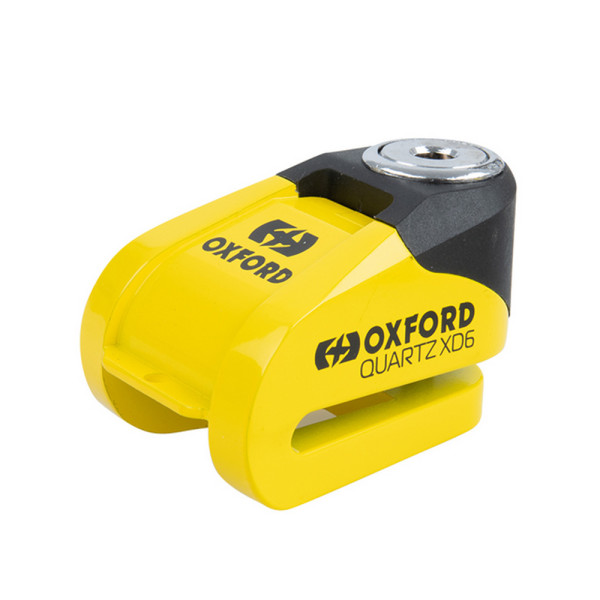 Блокування диска гальм Disc Lock Oxford Quartz XD6 6 mm жовте