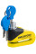 Блокування диска гальм Disc Lock Oxford Quartz XD6 6 mm жовте