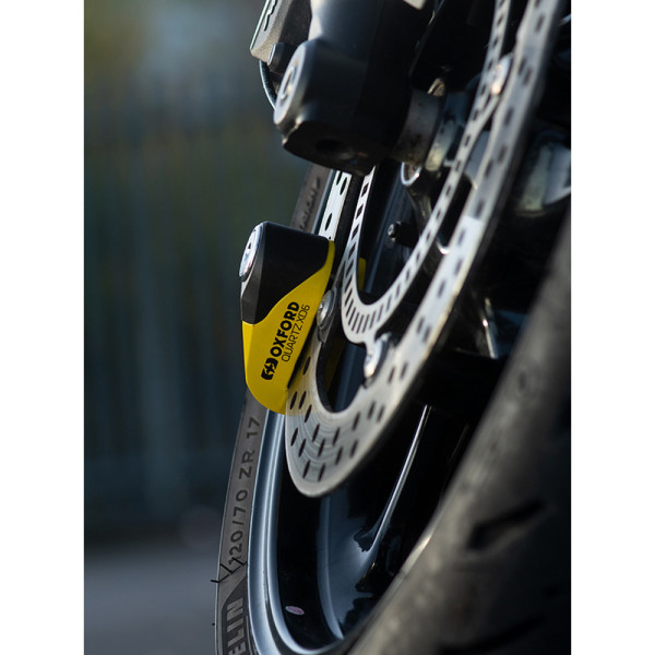 Блокування диска гальм Disc Lock Oxford Quartz XD6 6 mm жовте