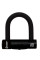 Замок U-Lock AUVRAY XTREM MEDIUM Black Edition 85 x 100 mm (клас S.R.A.)