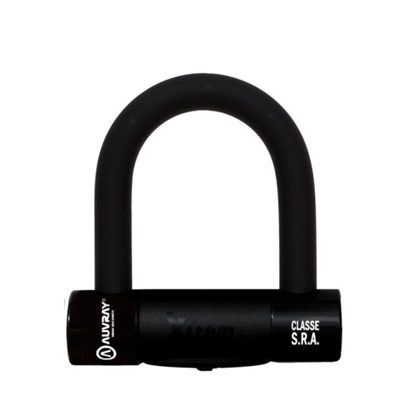 Замок U-Lock AUVRAY XTREM MEDIUM Black Edition 85 x 100 mm (клас S.R.A.)