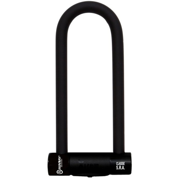 Замок U-Lock AUVRAY XTREM MEDIUM Чорна версія 85 x 250 мм (клас S.R.A.)